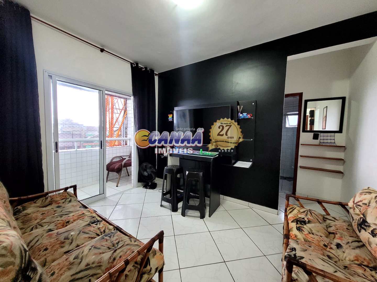 Apartamento à venda com 1 quarto, 49m² - Foto 1