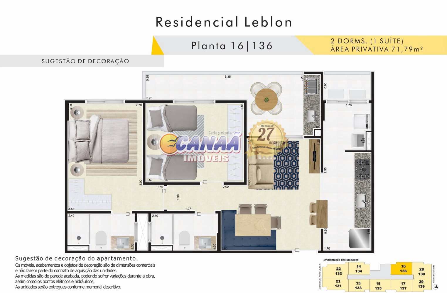 Apartamento à venda com 2 quartos, 71m² - Foto 9