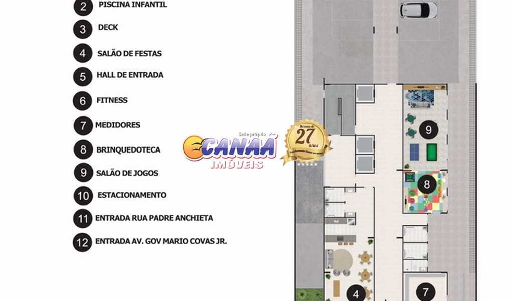 Apartamento à venda com 2 quartos, 71m² - Foto 2