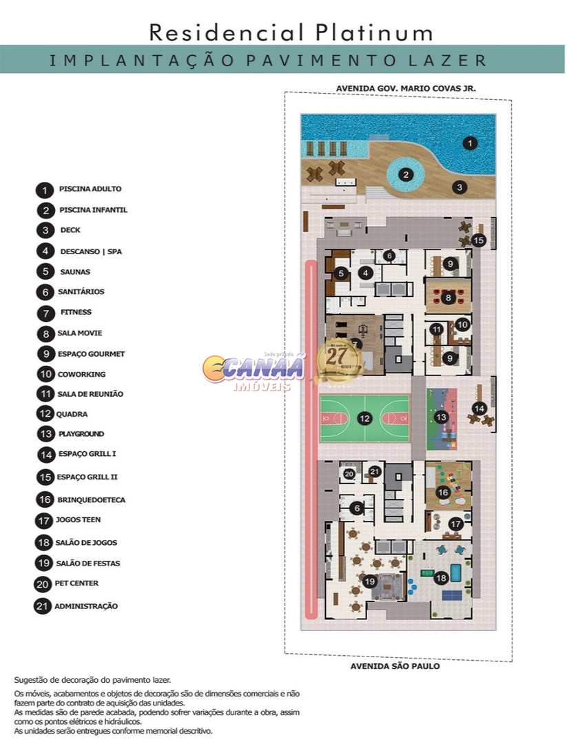 Apartamento à venda com 3 quartos, 92m² - Foto 23