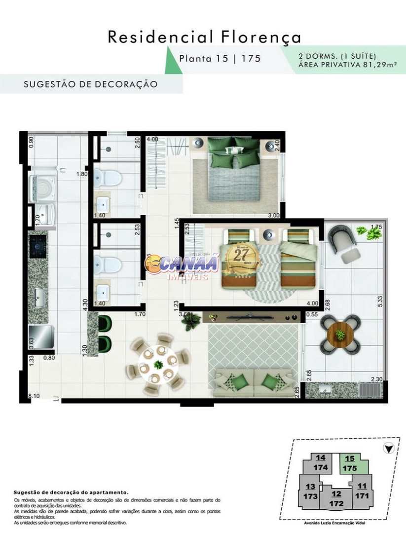 Apartamento à venda com 2 quartos, 81m² - Foto 12