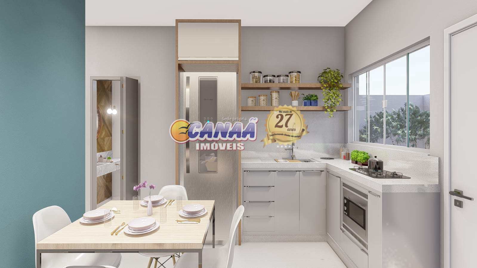 Sobrado à venda com 2 quartos, 74m² - Foto 13