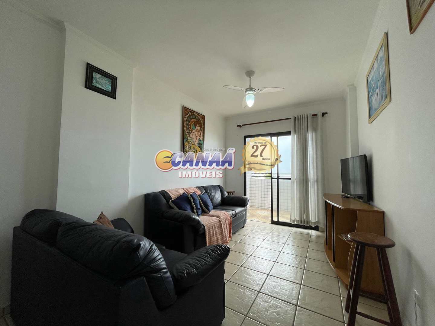 Apartamento à venda com 1 quarto, 40m² - Foto 3