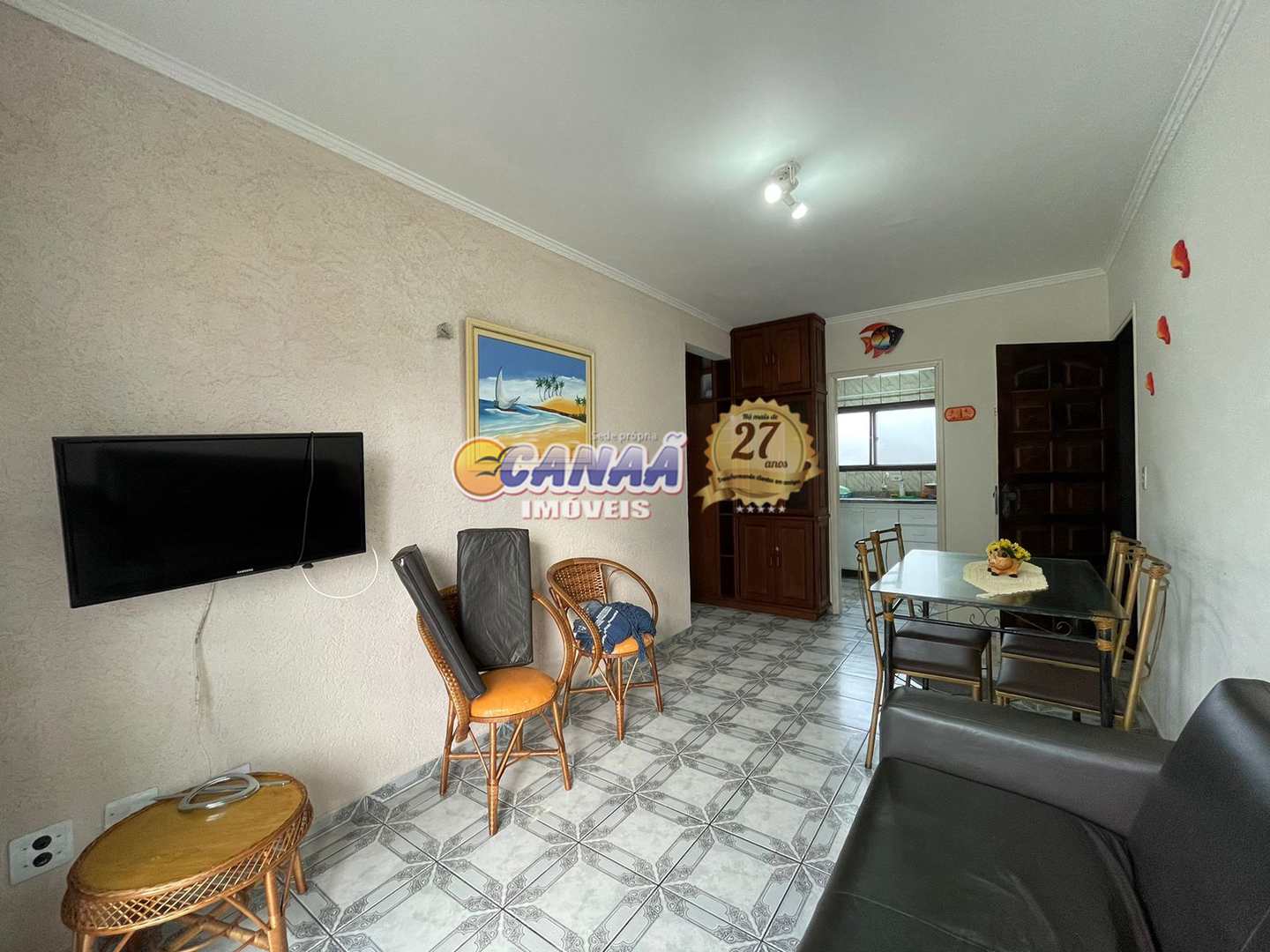 Apartamento à venda com 1 quarto, 40m² - Foto 7