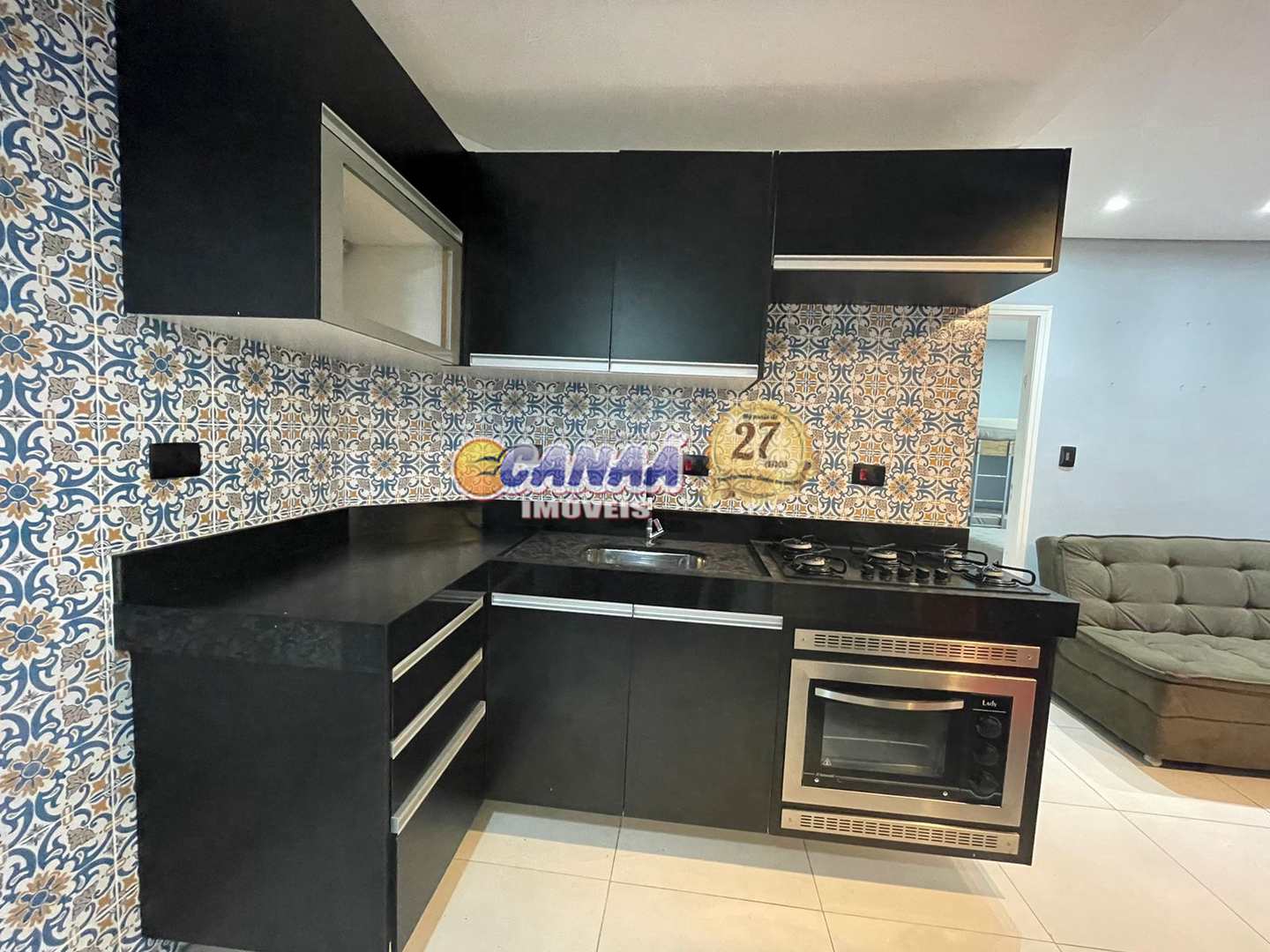 Apartamento à venda com 1 quarto, 49m² - Foto 5