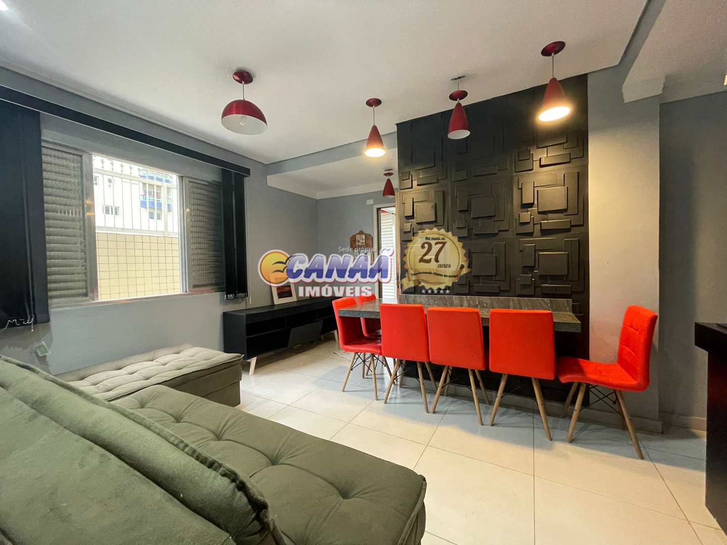 Apartamento à venda com 1 quarto, 49m² - Foto 1