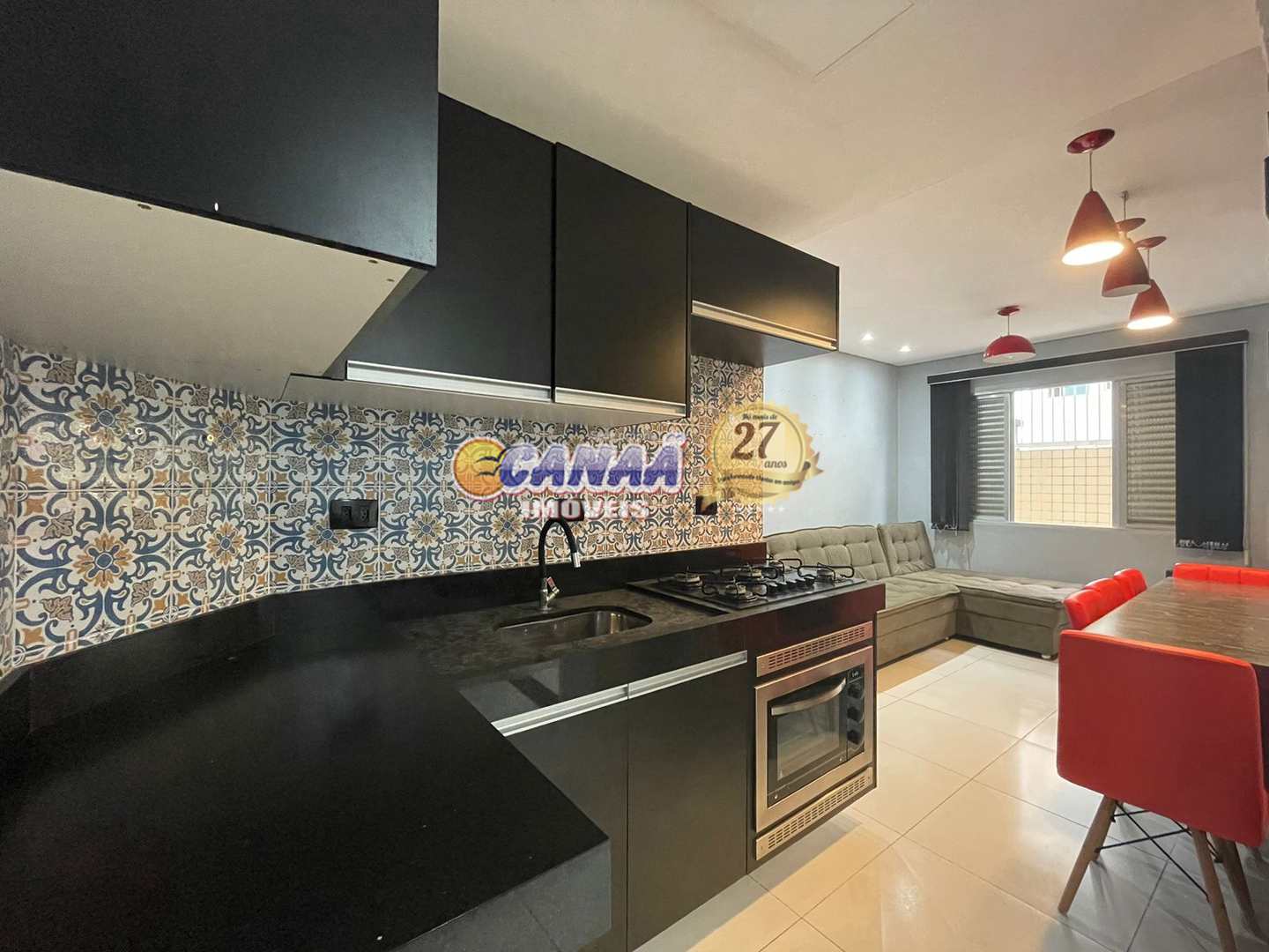 Apartamento à venda com 1 quarto, 49m² - Foto 6