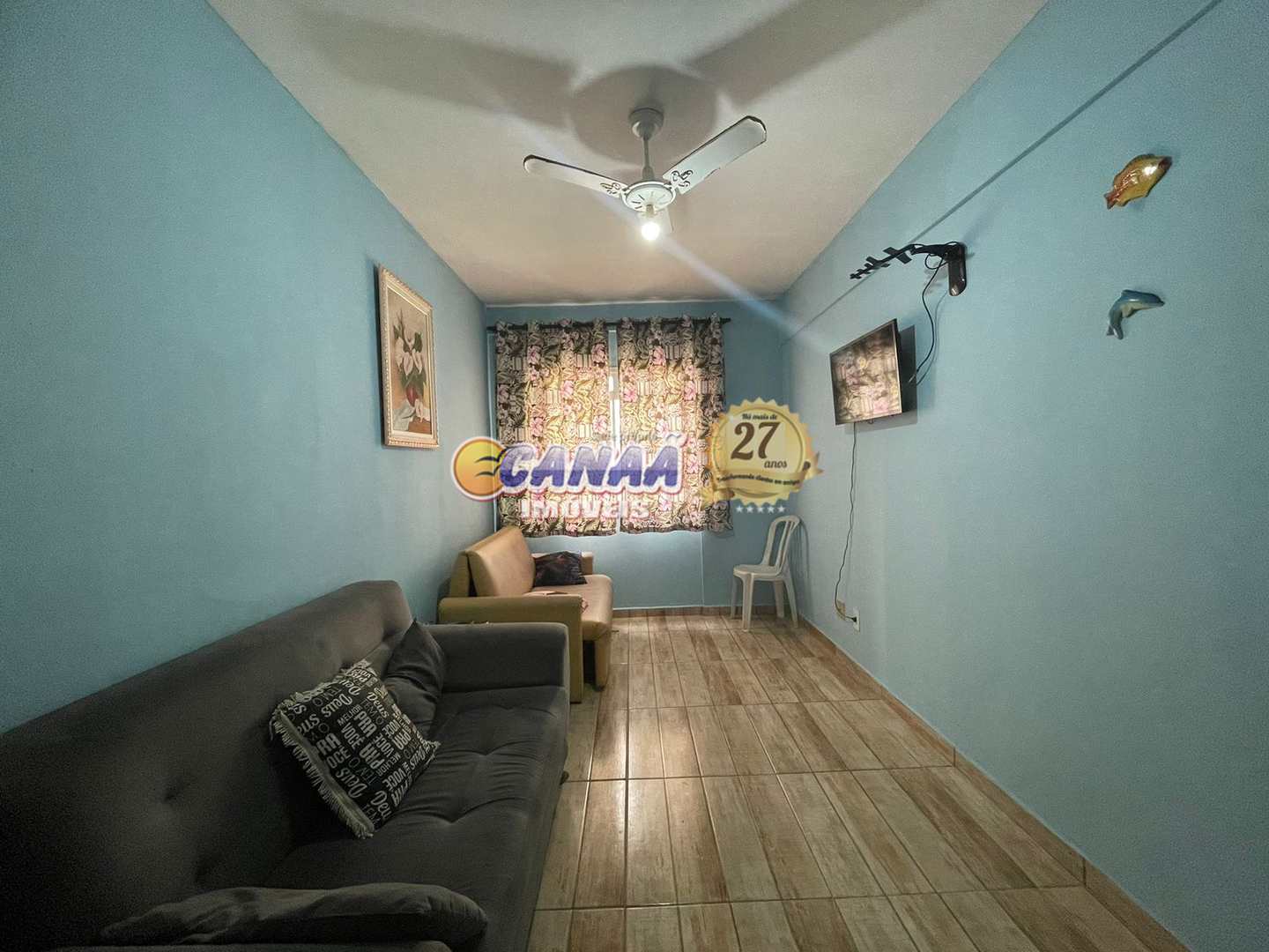 Apartamento à venda com 1 quarto, 51m² - Foto 1