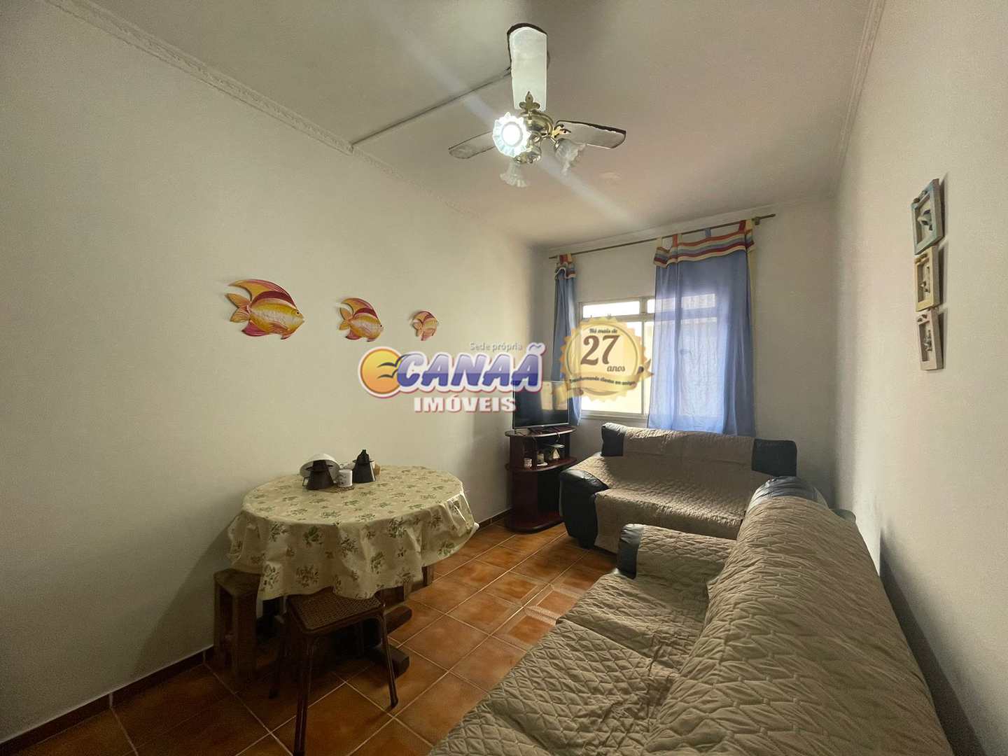 Apartamento à venda com 1 quarto, 51m² - Foto 1