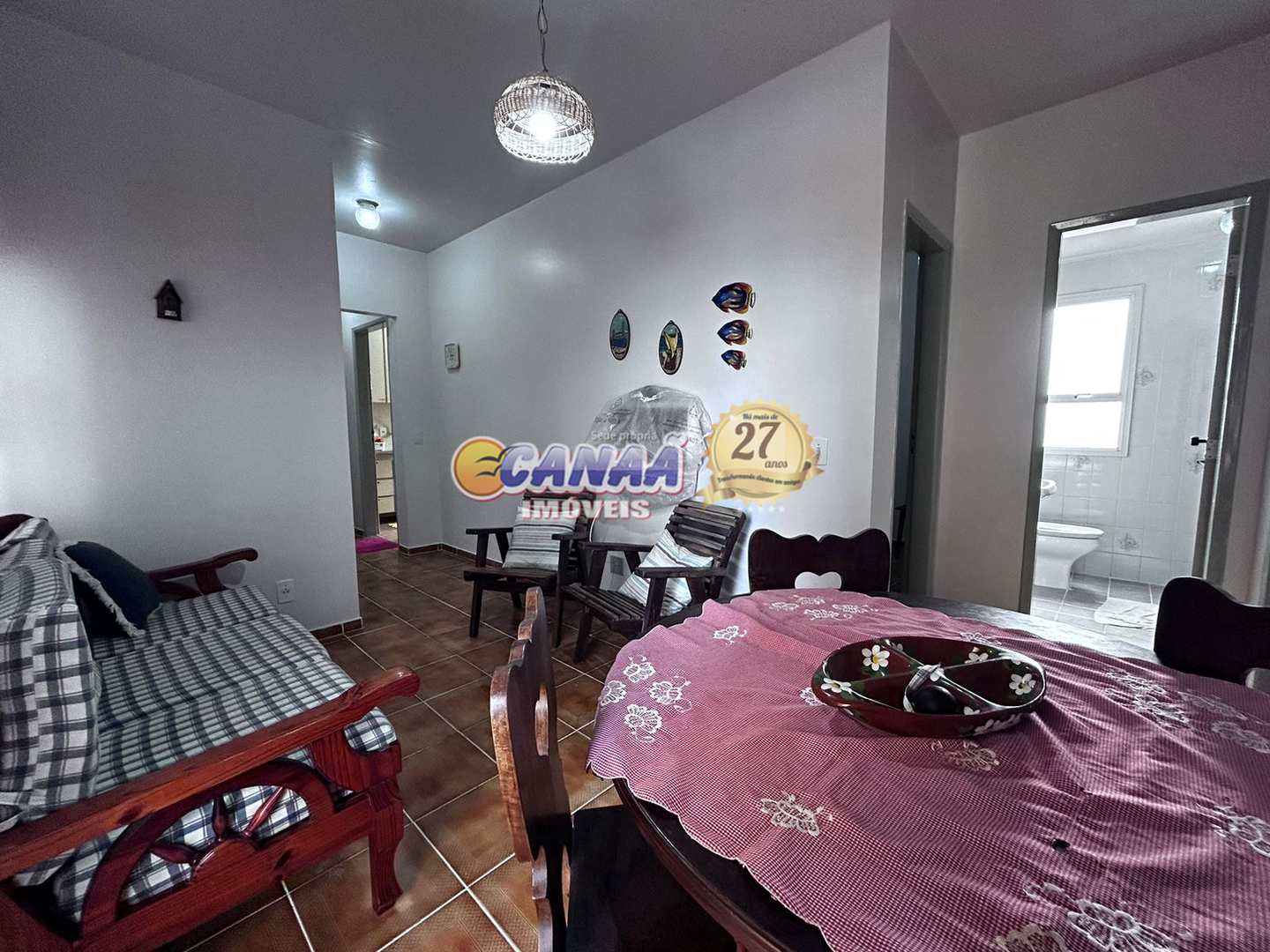 Apartamento à venda com 2 quartos, 61m² - Foto 3