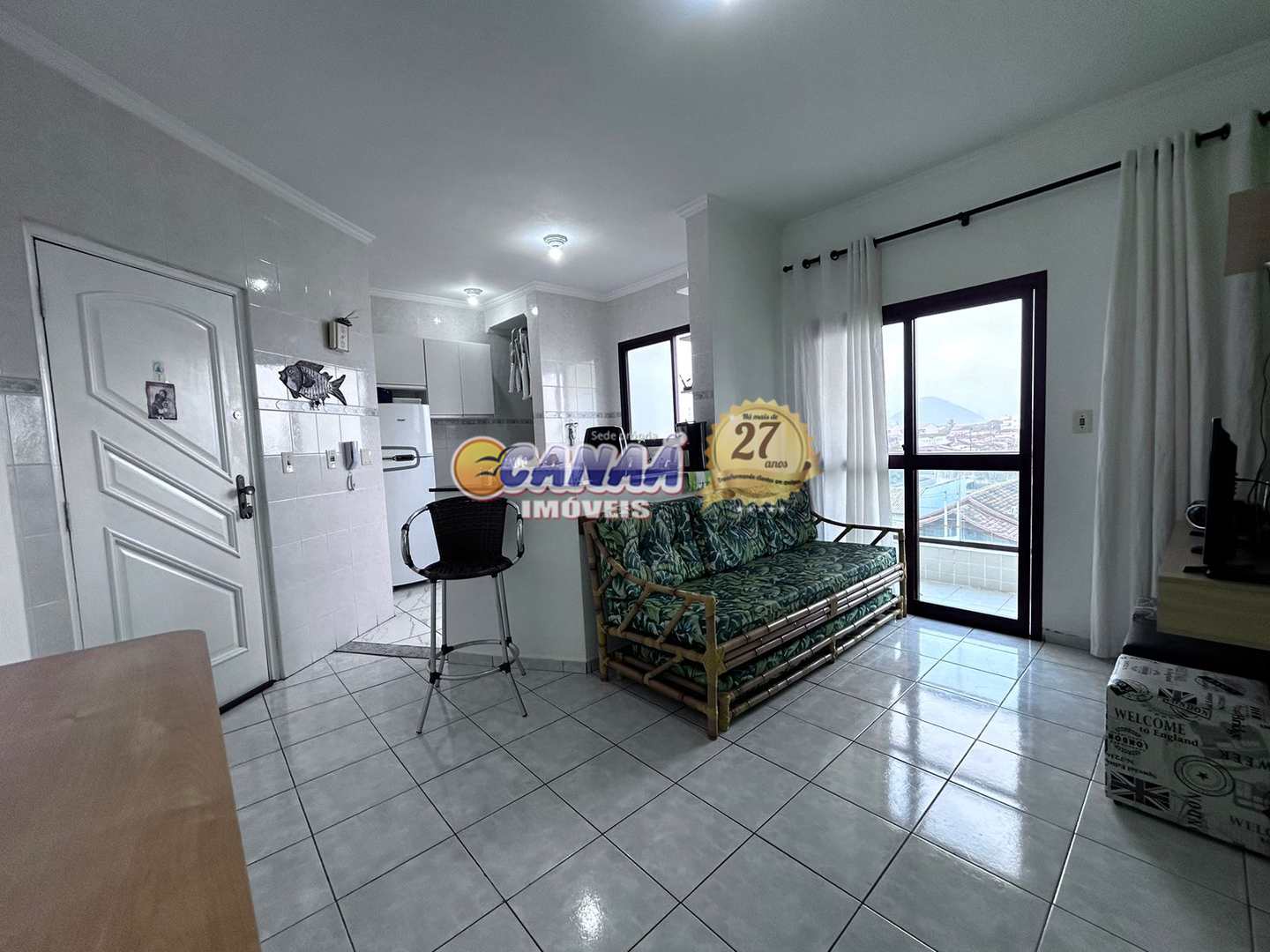 Apartamento à venda com 2 quartos, 84m² - Foto 1