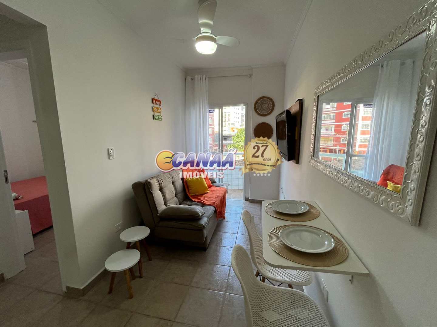 Apartamento à venda com 1 quarto, 65m² - Foto 4