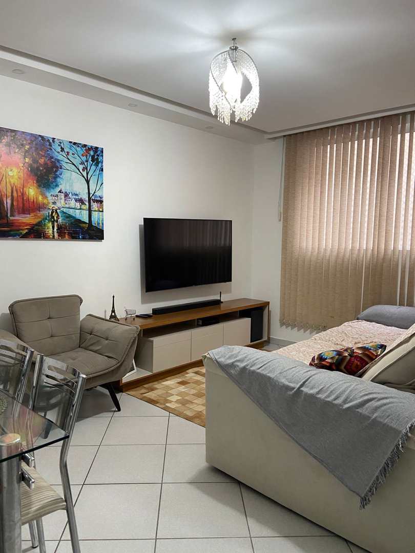 Apartamento à venda com 1 quarto, 56m² - Foto 1