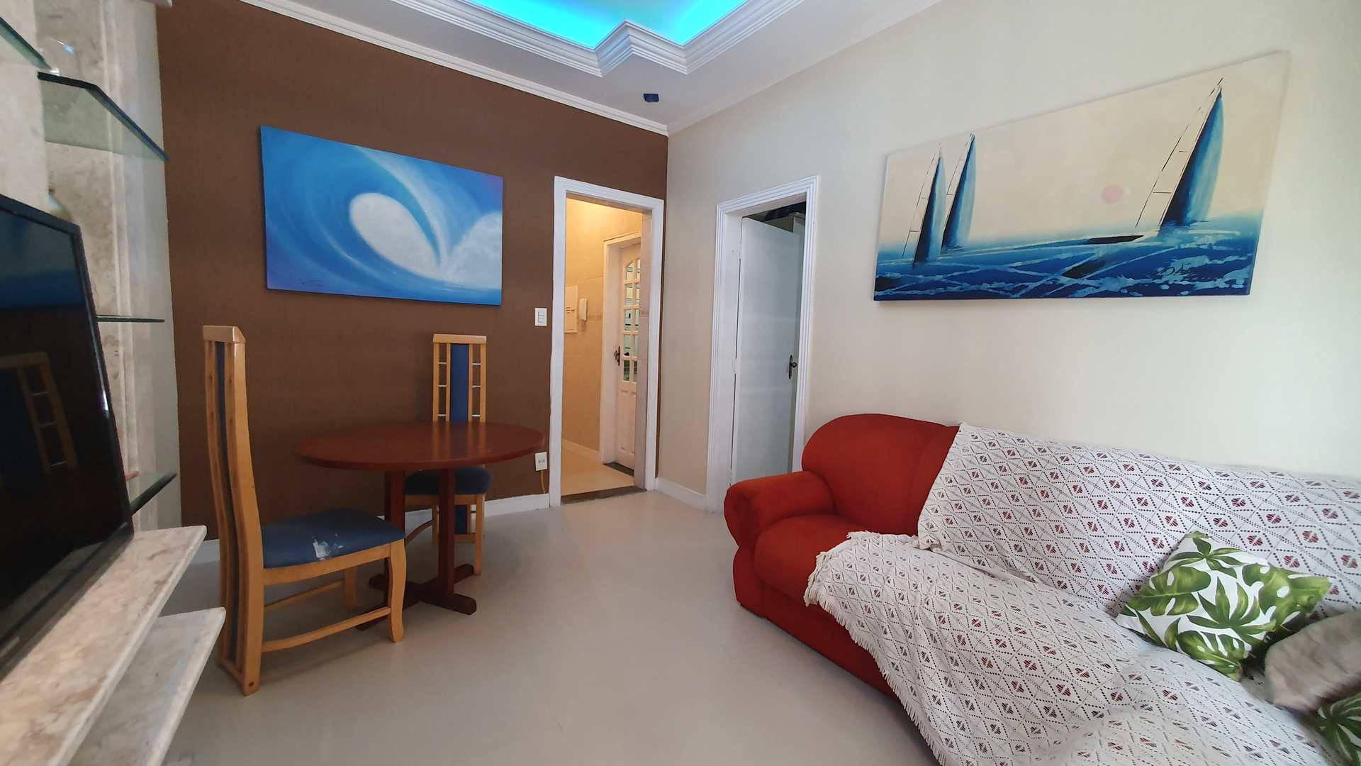 Apartamento à venda com 1 quarto, 50m² - Foto 1