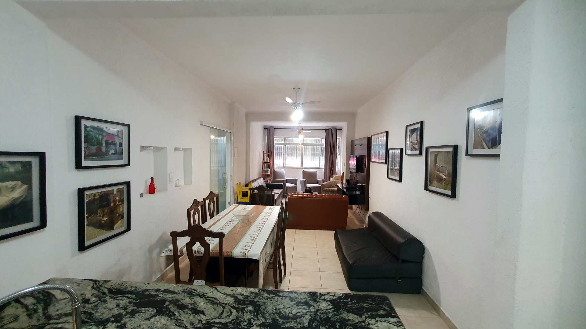 Apartamento à venda com 2 quartos, 109m² - Foto 1