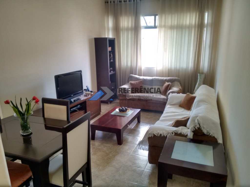 Apartamento em Santos, bairro Aparecida