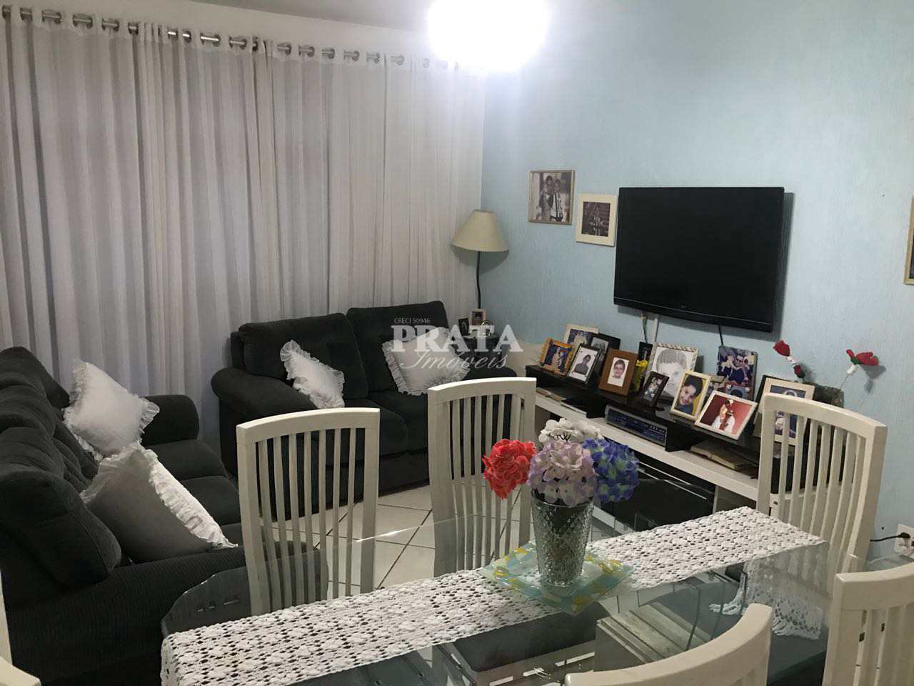 Apartamento à venda com 1 quarto, 60m² - Foto 1