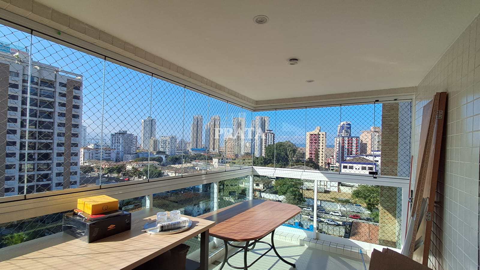 PONTA DA PRAIA SANTOS 3 DORMITÓRIOS 1 SUÍTE 2 VAGAS GARAGEM