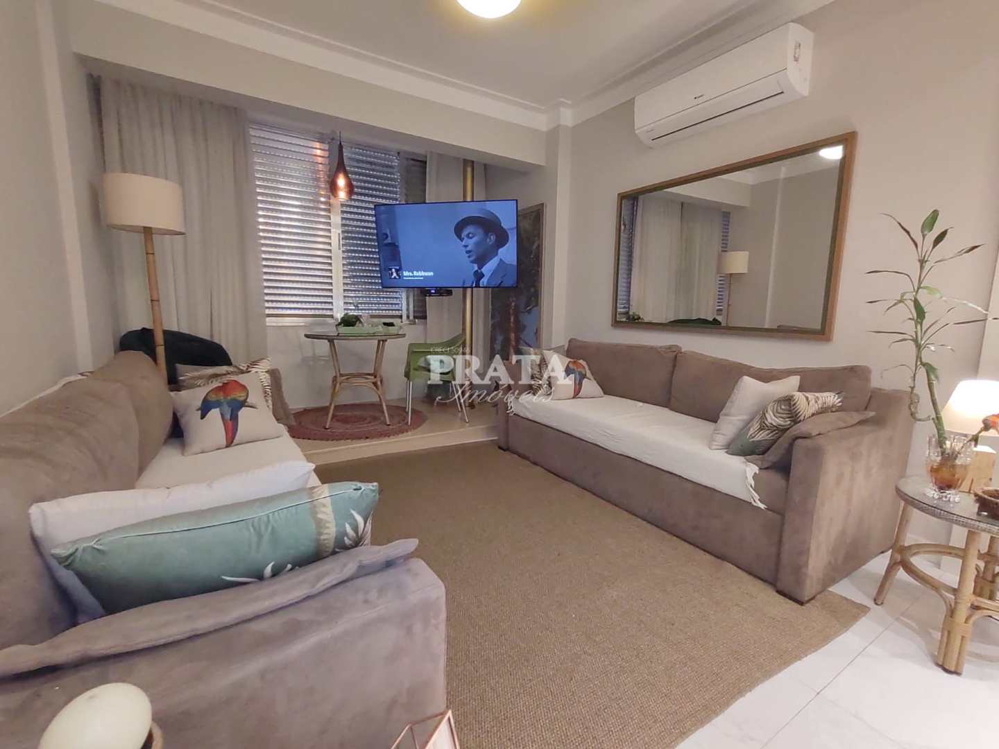 Apartamento à venda com 1 quarto, 63m² - Foto 6