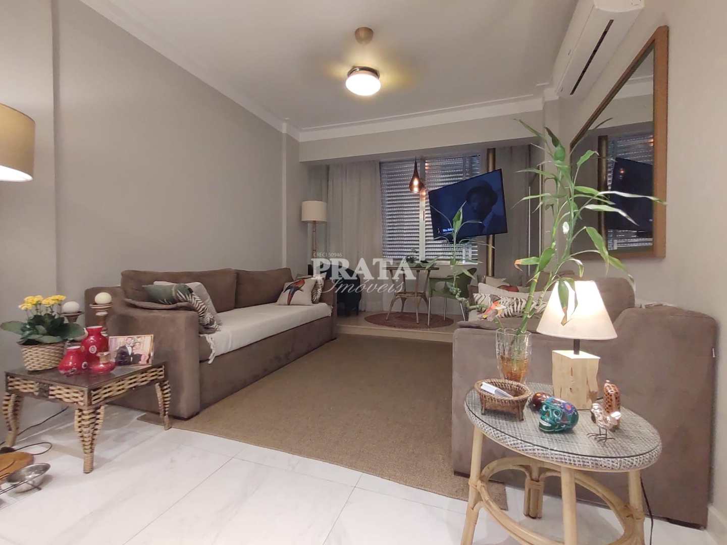 Apartamento à venda com 1 quarto, 63m² - Foto 3