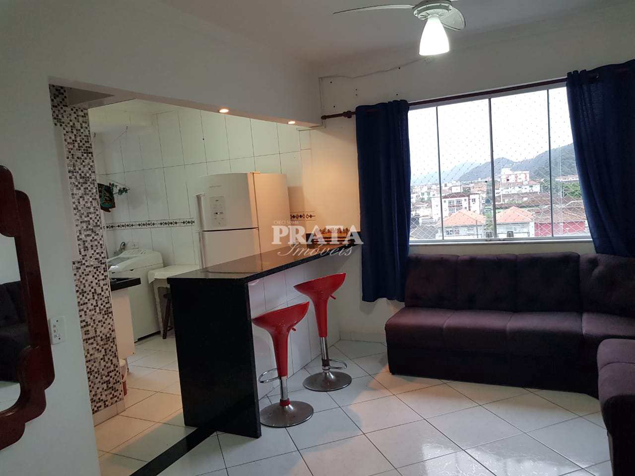 Apartamento à venda com 1 quarto, 53m² - Foto 9