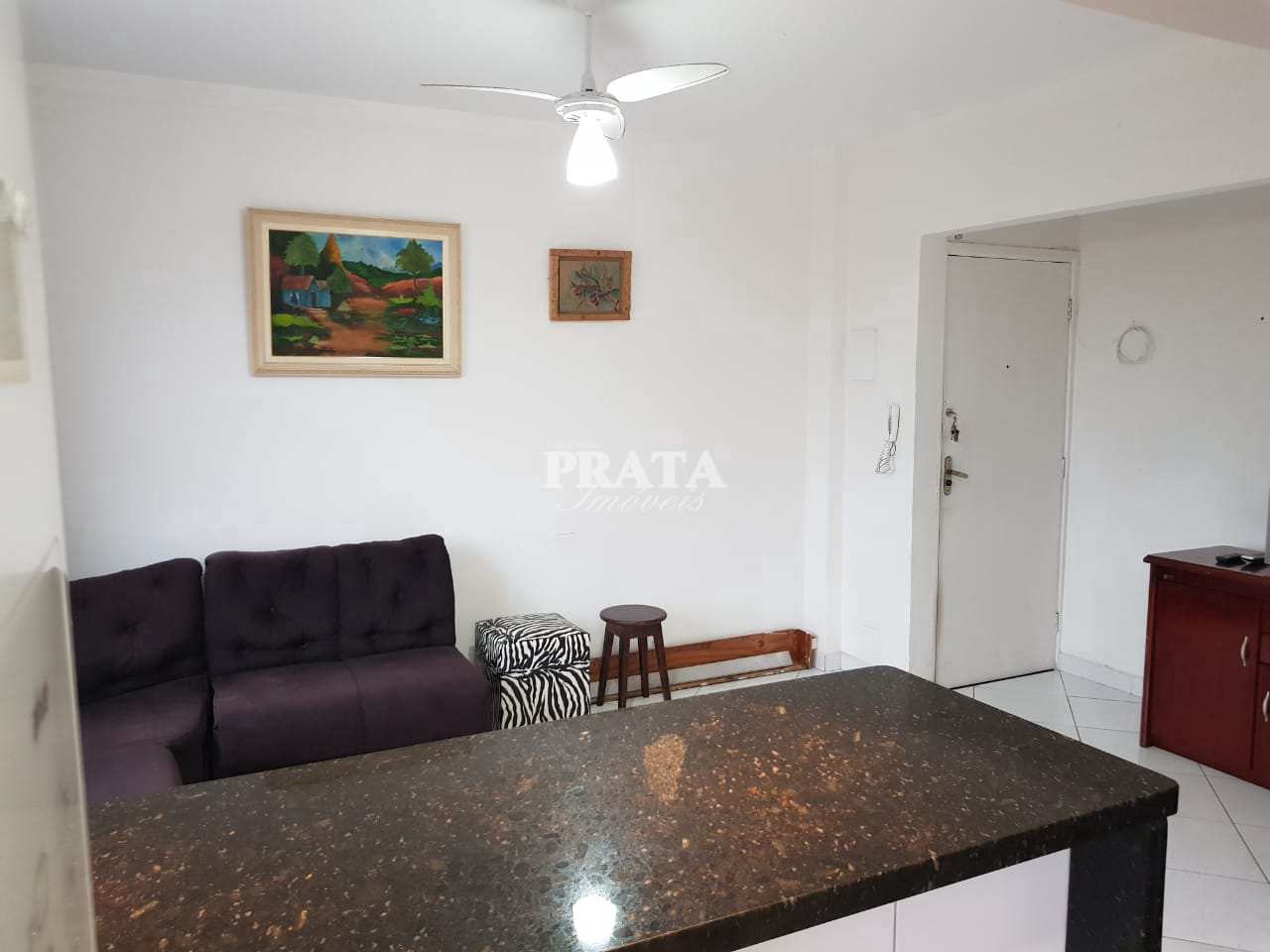 Apartamento à venda com 1 quarto, 53m² - Foto 1