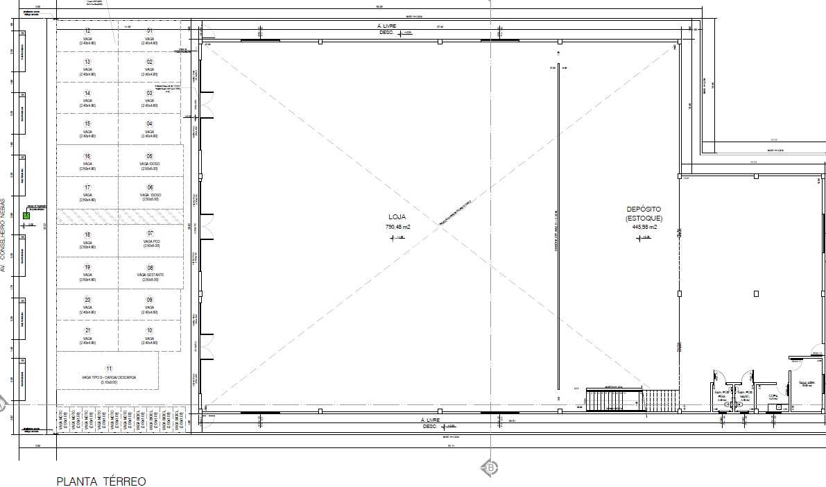 Depósito-Galpão-Armazém para alugar com 1 quarto, 1860m² - Foto 6