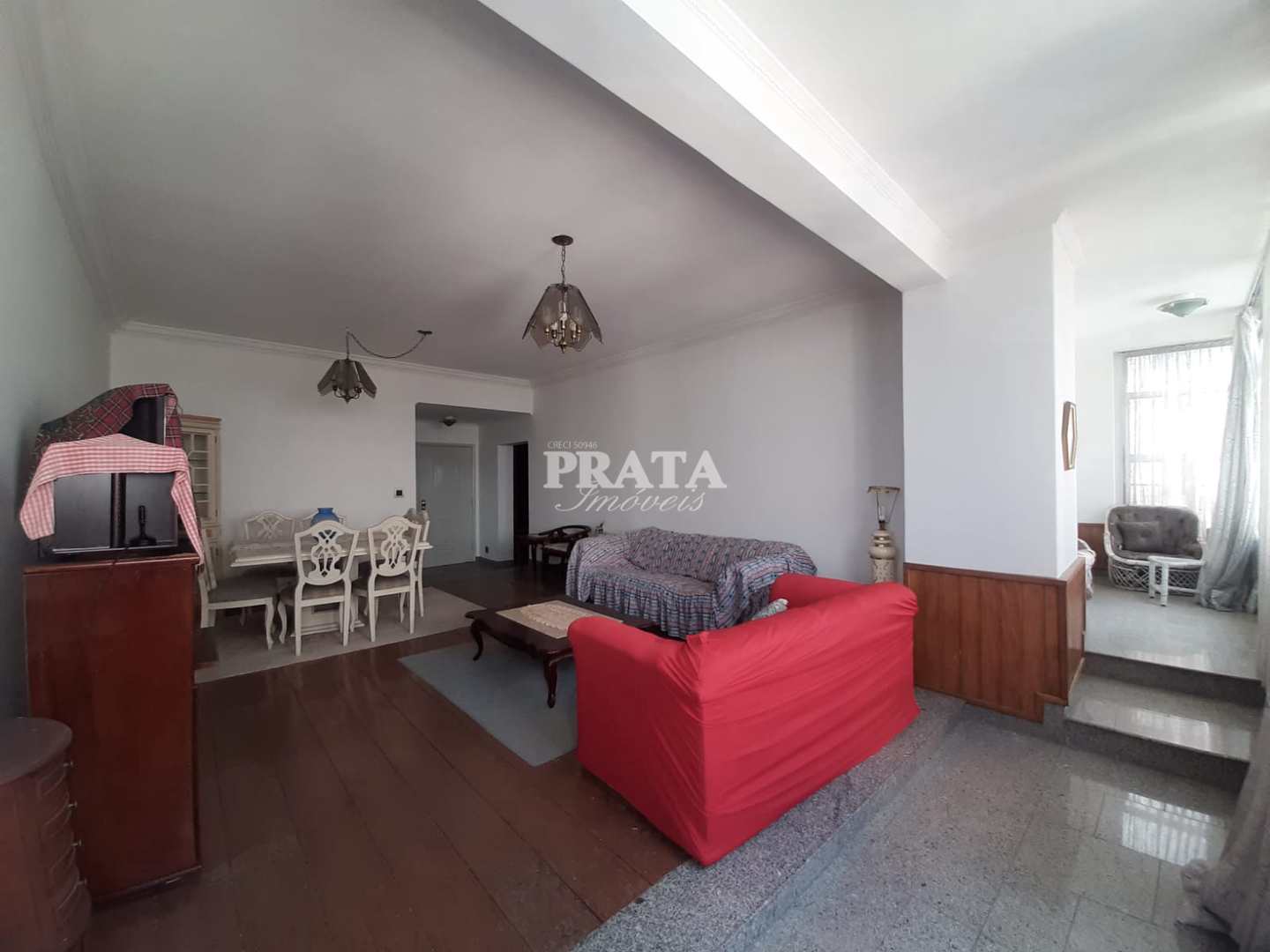 Apartamento à venda com 2 quartos, 160m² - Foto 3