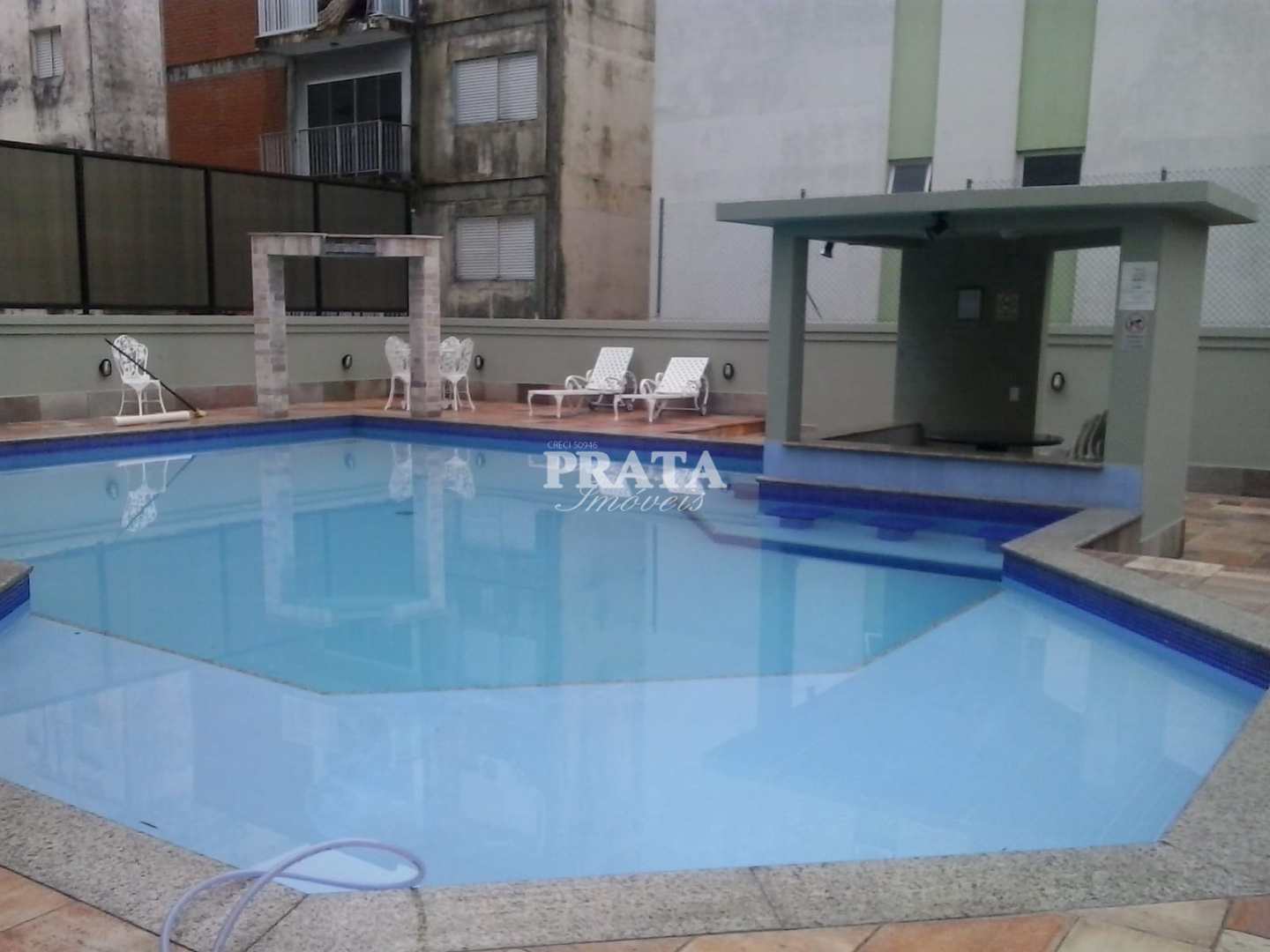 Apartamento com 3 quartos, Enseada, Guarujá - R$ 550 mil, Cod: 401668