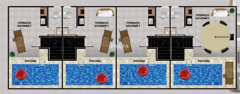 Casa à venda com 3 quartos, 100m² - Foto 7