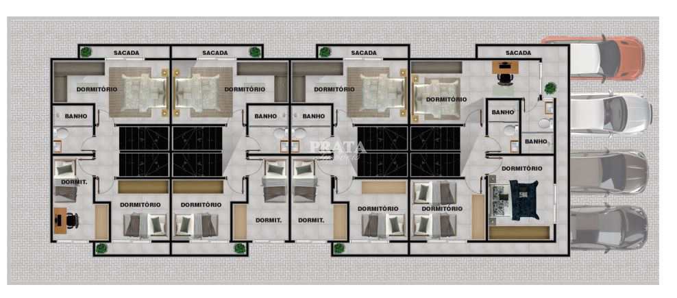 Casa à venda com 3 quartos, 100m² - Foto 6