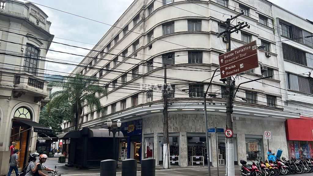 CENTRO SANTOS PRÉDIO COMERCIAL EXCELENTE LOCALIZAÇÃO
