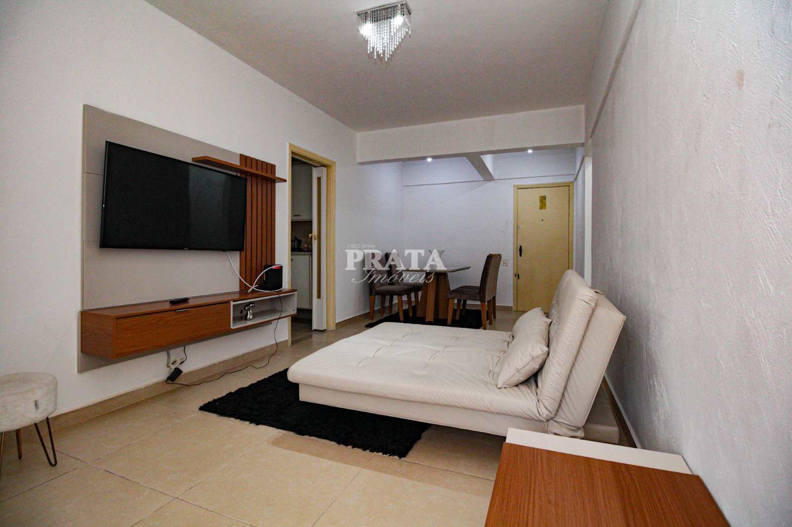 Apartamento à venda com 1 quarto, 50m² - Foto 4