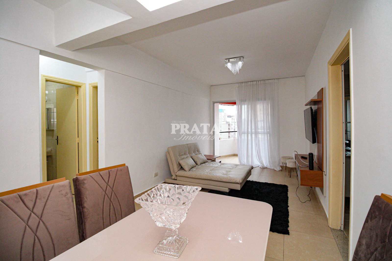 Apartamento à venda com 1 quarto, 50m² - Foto 6