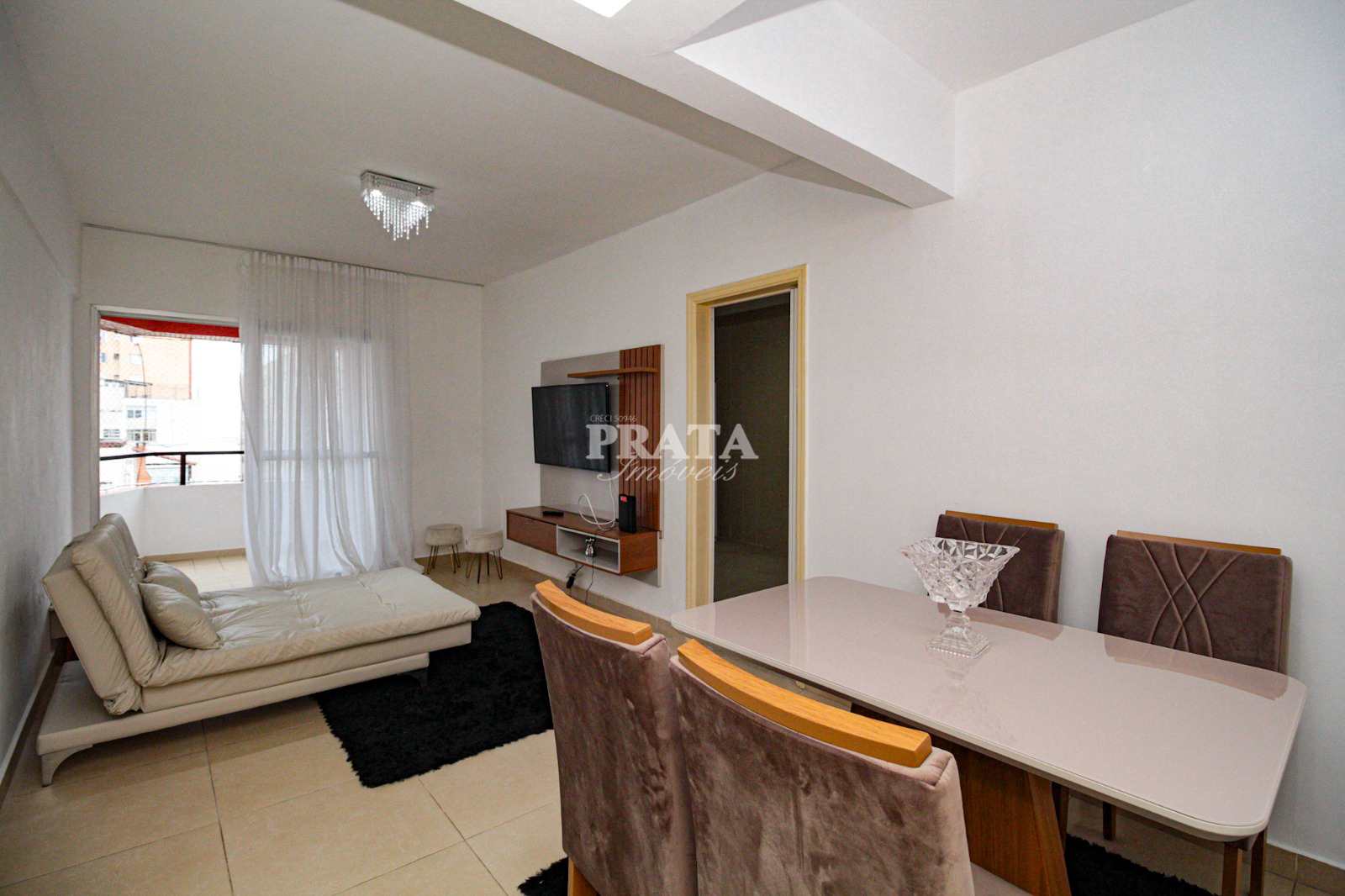 Apartamento à venda com 1 quarto, 50m² - Foto 7