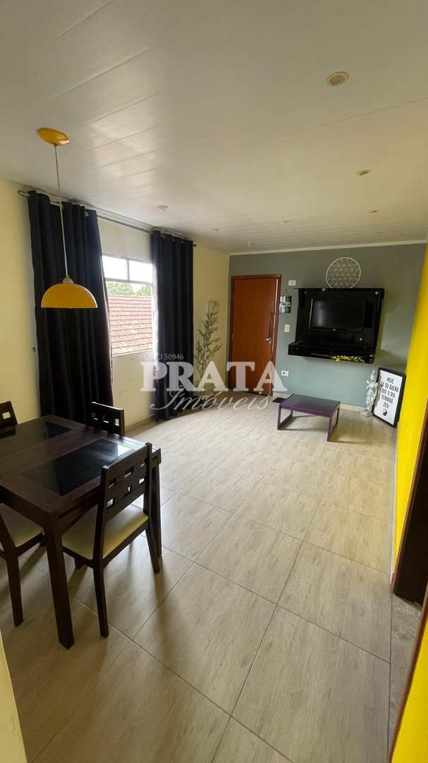 BOQUEIRÃO PRAIA GRANDE 2 DORMITÓRIOS 1 SUÍTE 1 VAGA GARAGEM