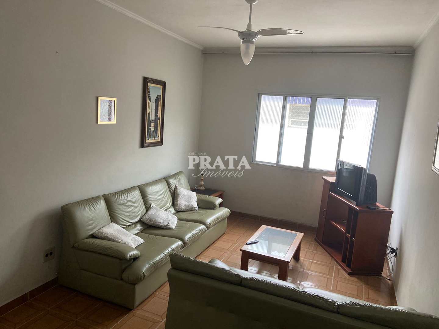 CANTO DO FORTE PRAIA GRANDE 1 DORMITÓRIO 1 VAGA GARAGEM