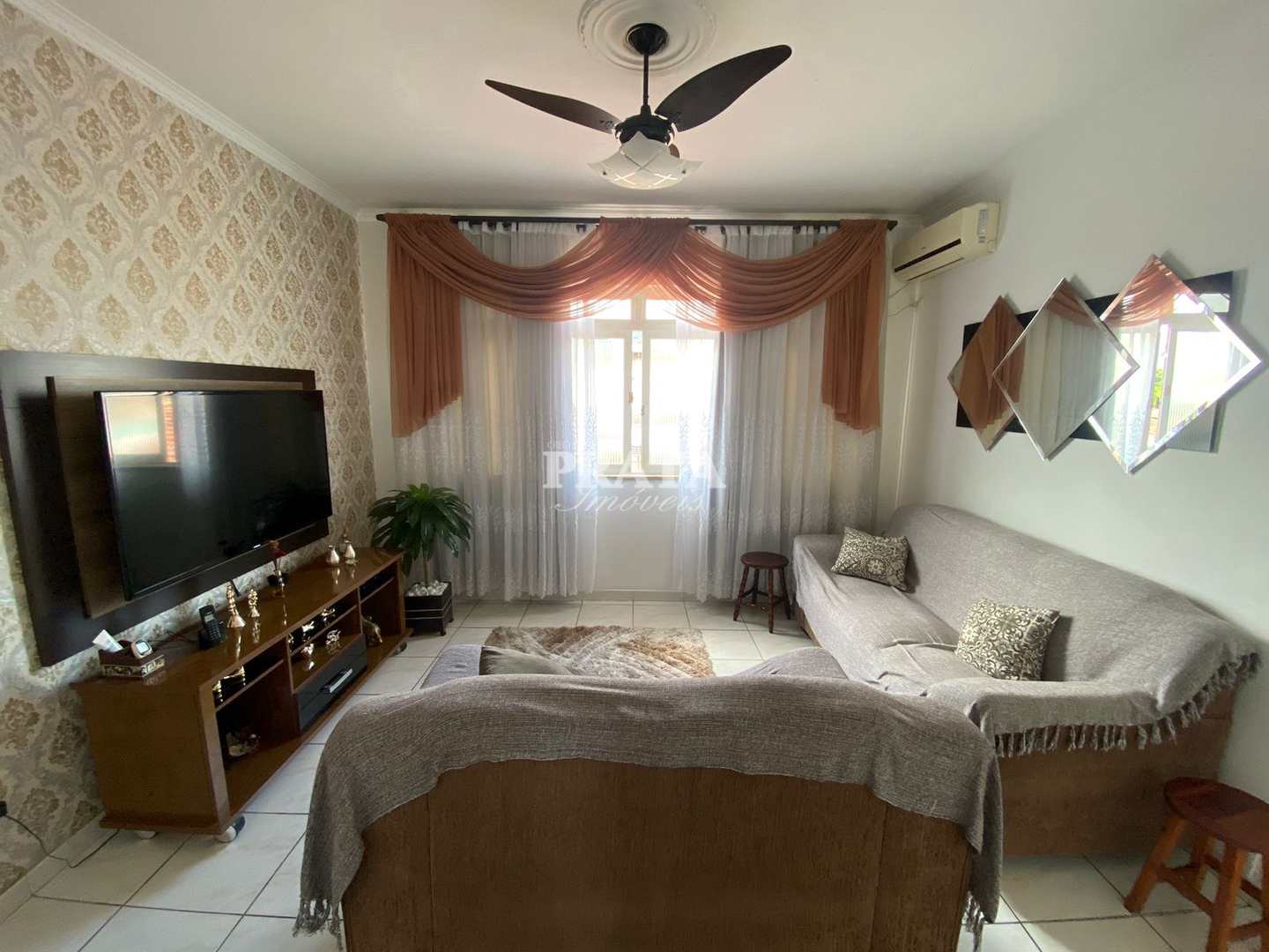 Apartamento à venda com 3 quartos, 124m² - Foto 3