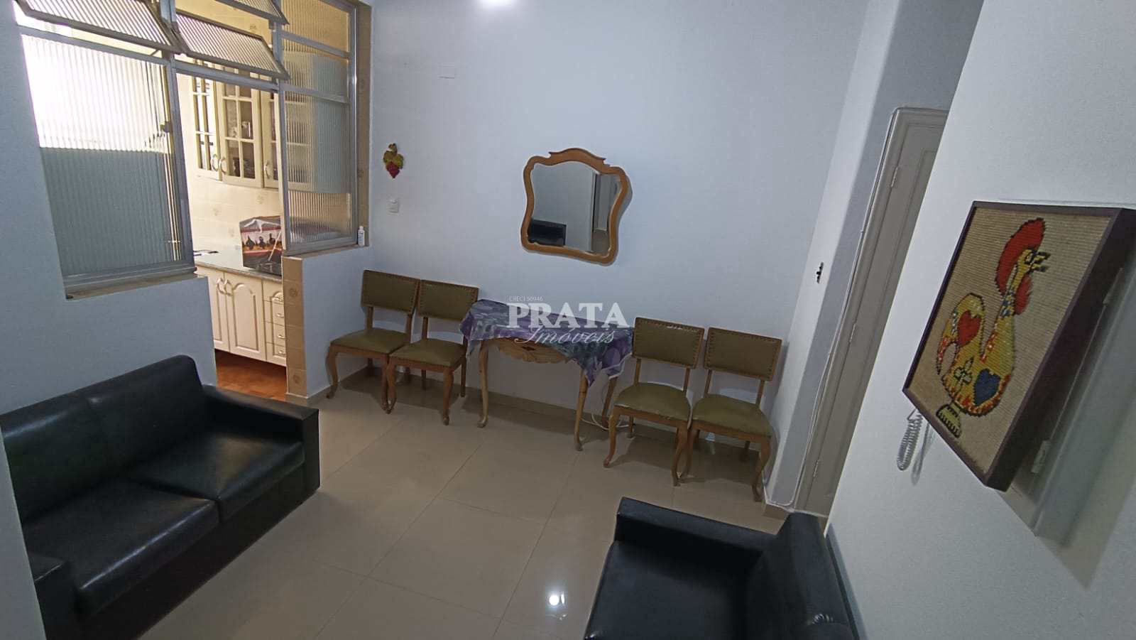 Apartamento à venda com 2 quartos, 47m² - Foto 2