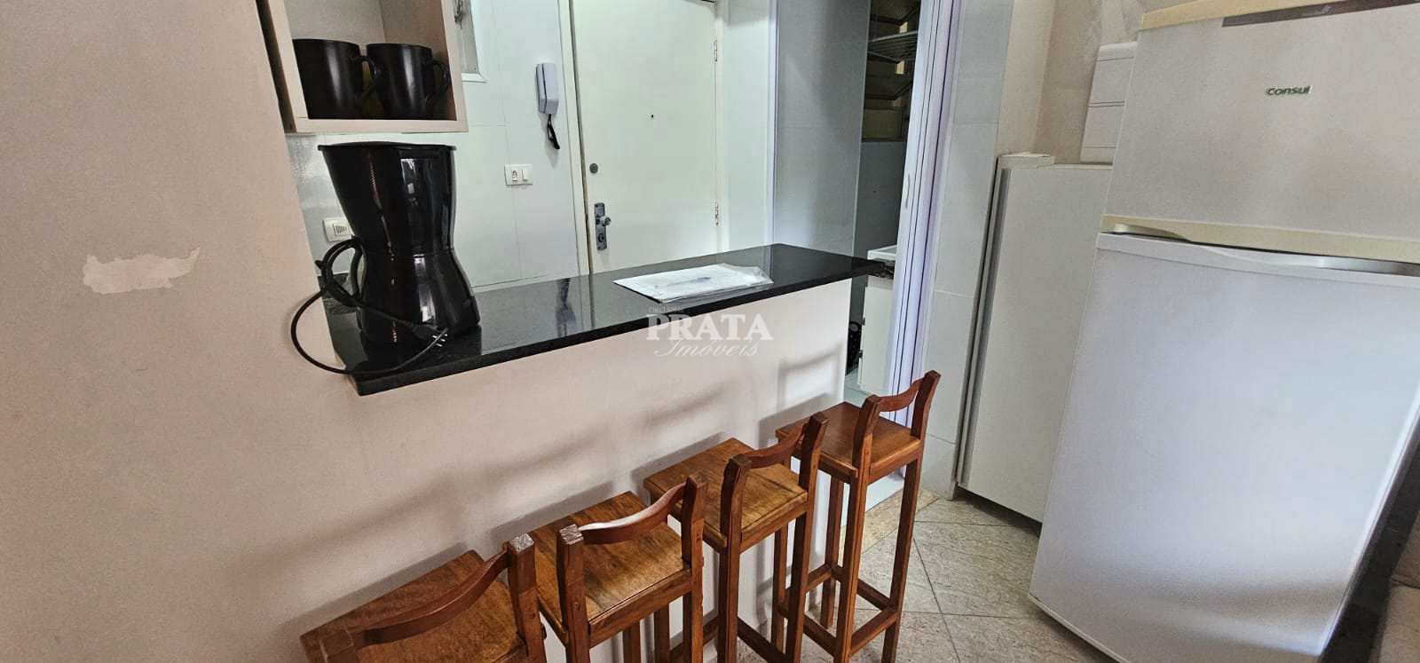 Apartamento à venda com 1 quarto, 28m² - Foto 4