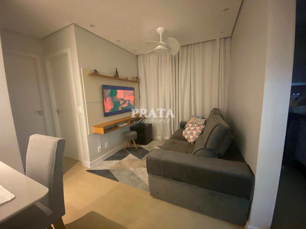 Apartamento à venda com 2 quartos, 46m² - Foto 1