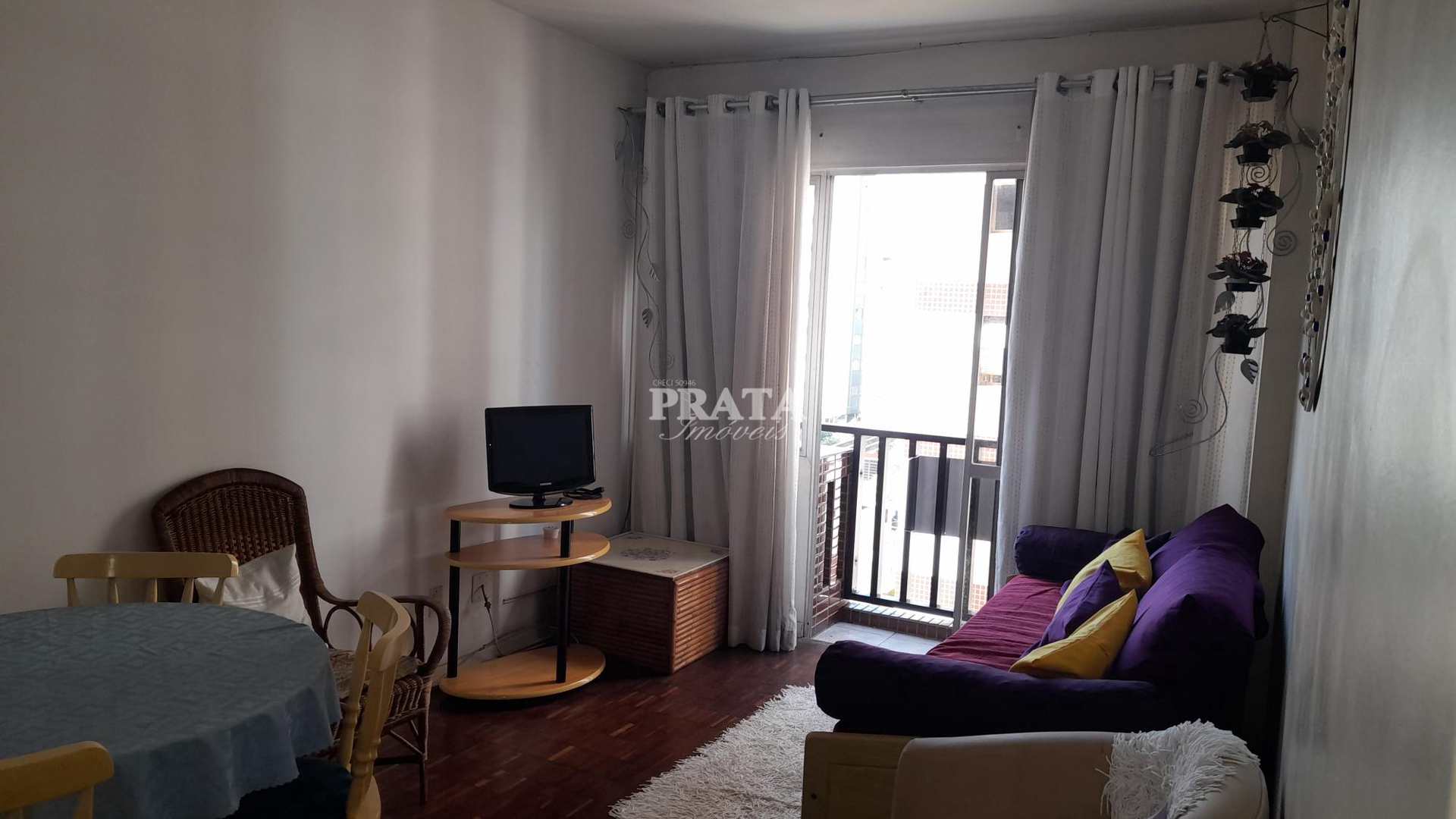 Apartamento para alugar com 1 quarto, 54m² - Foto 1