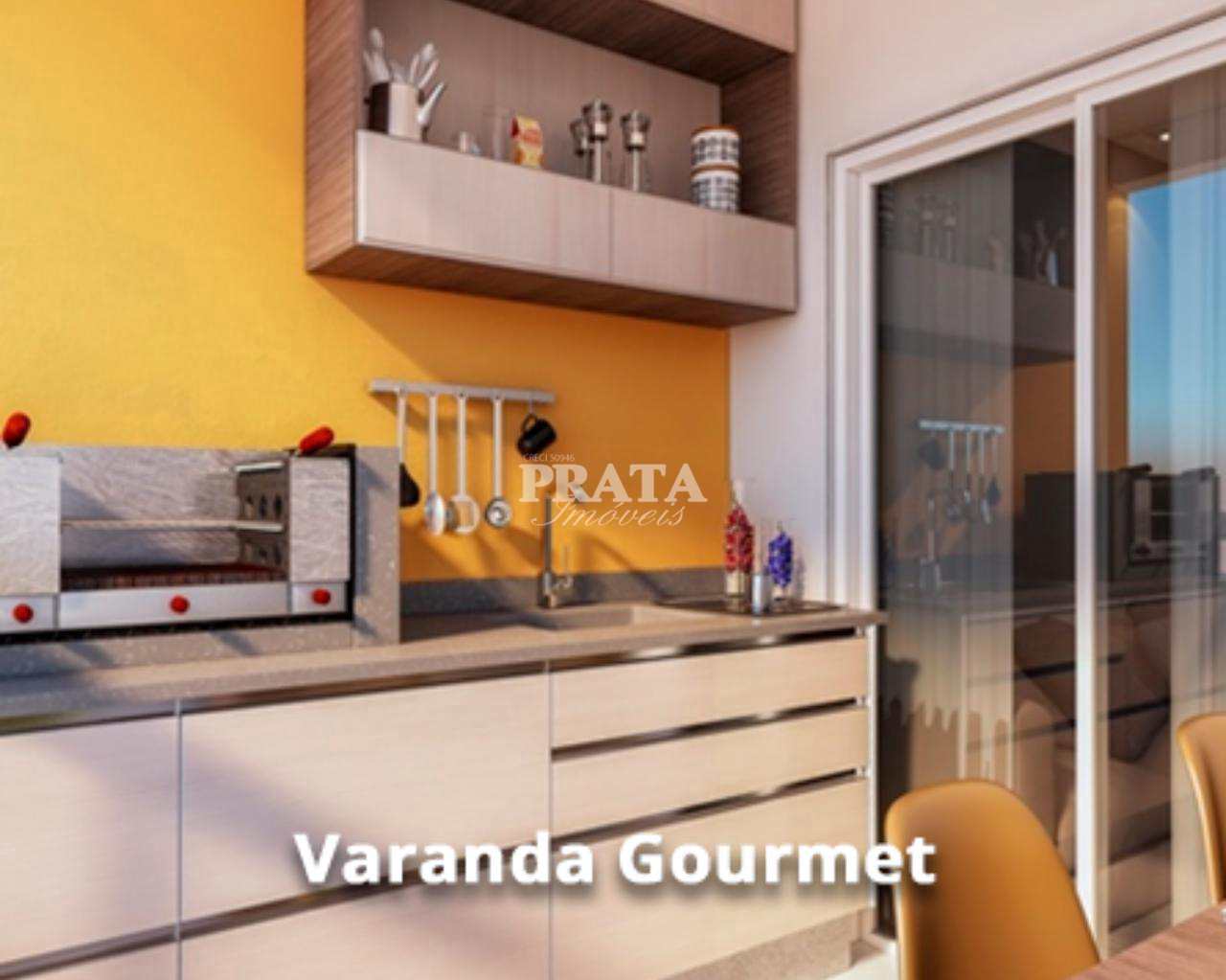 Apartamento à venda com 2 quartos, 57m² - Foto 2