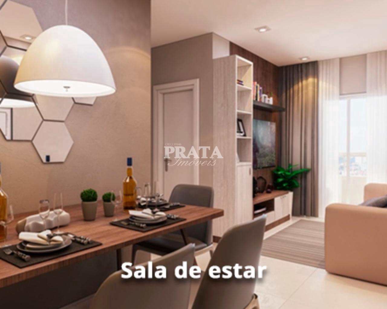 Apartamento à venda com 2 quartos, 57m² - Foto 3