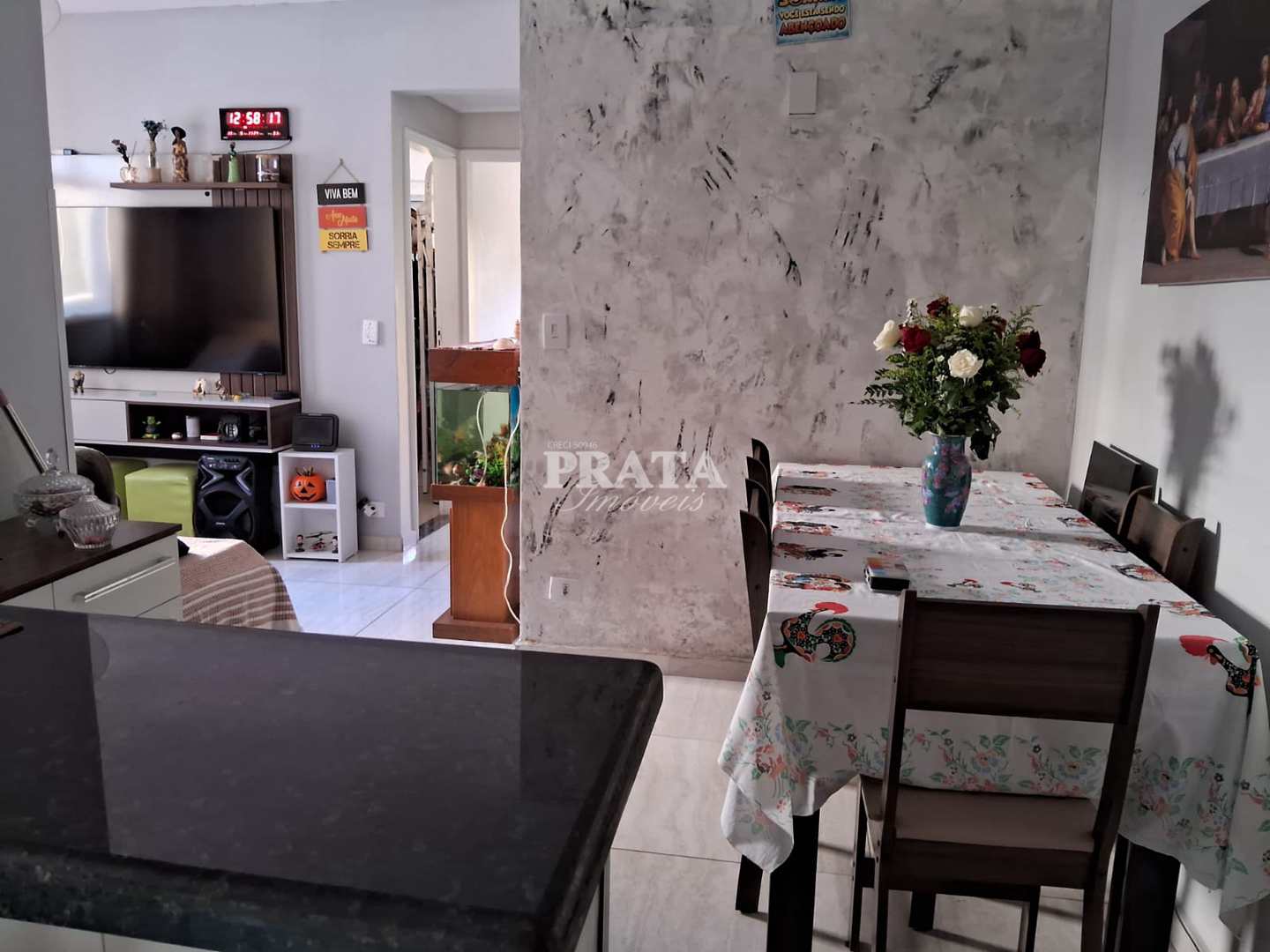 Apartamento à venda com 2 quartos, 58m² - Foto 3