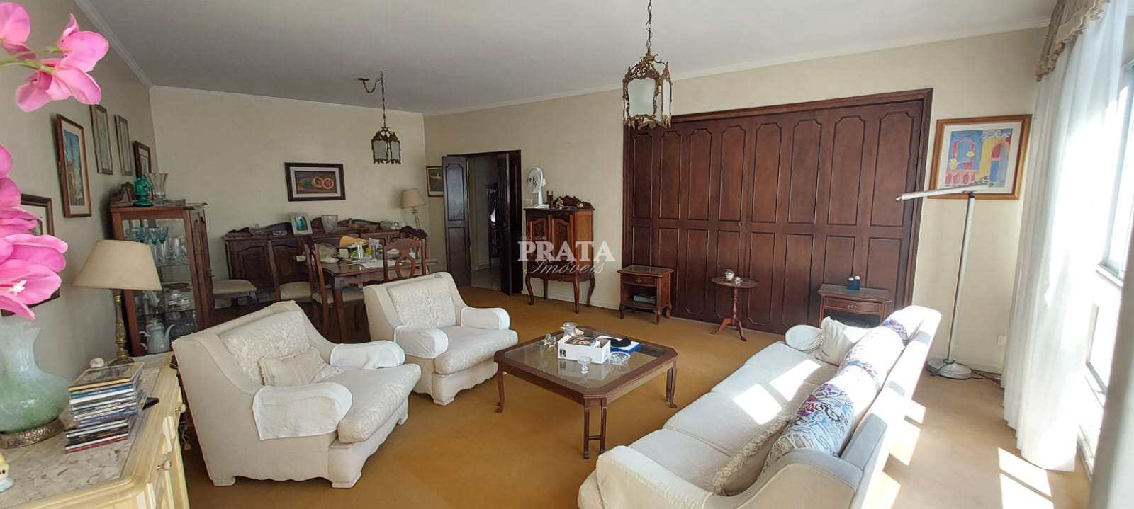 Apartamento à venda com 4 quartos, 206m² - Foto 1