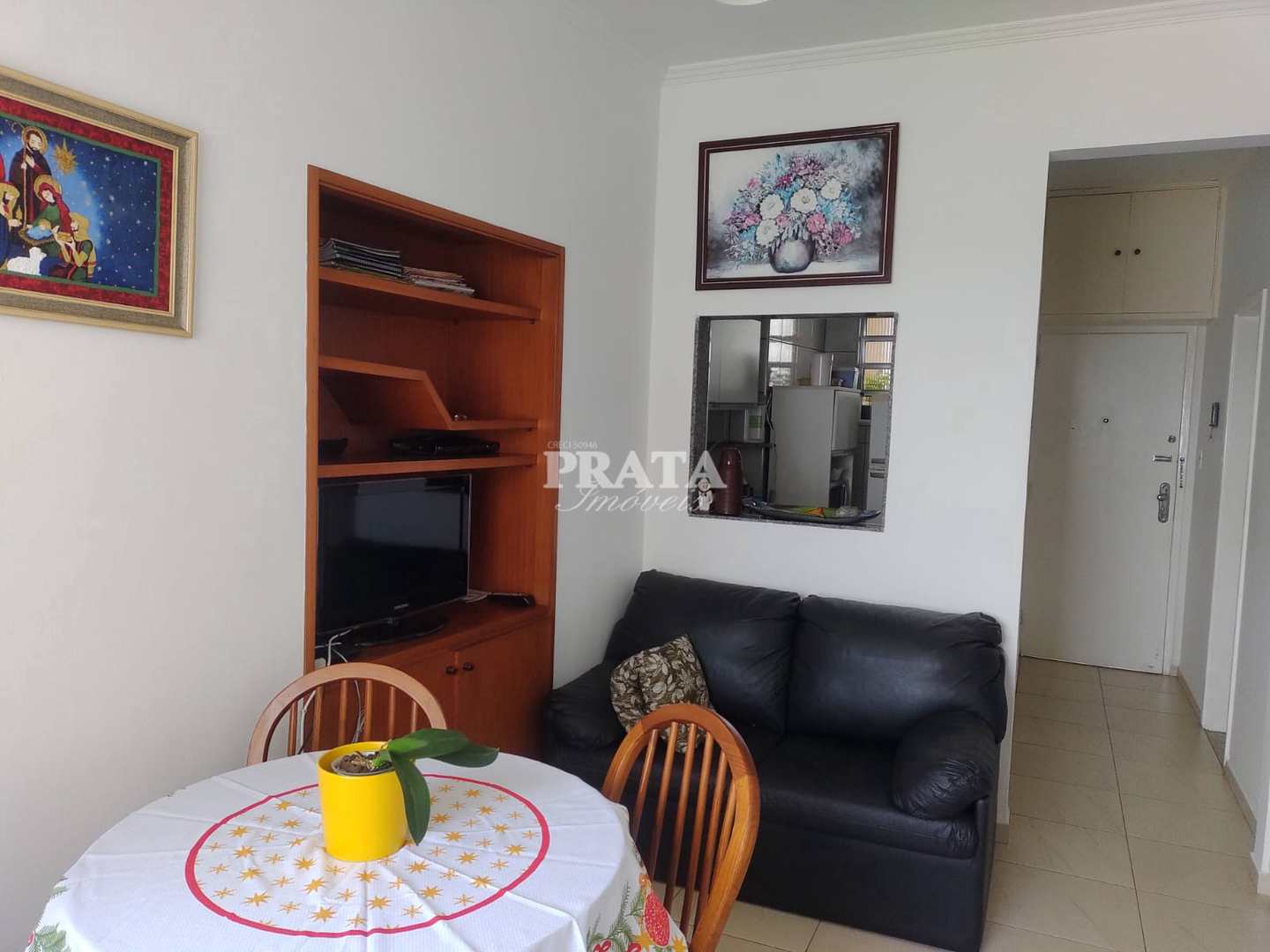 Apartamento à venda com 1 quarto, 28m² - Foto 3