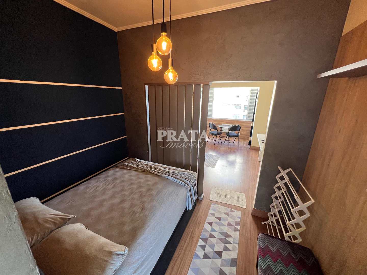 Apartamento à venda com 1 quarto, 40m² - Foto 4