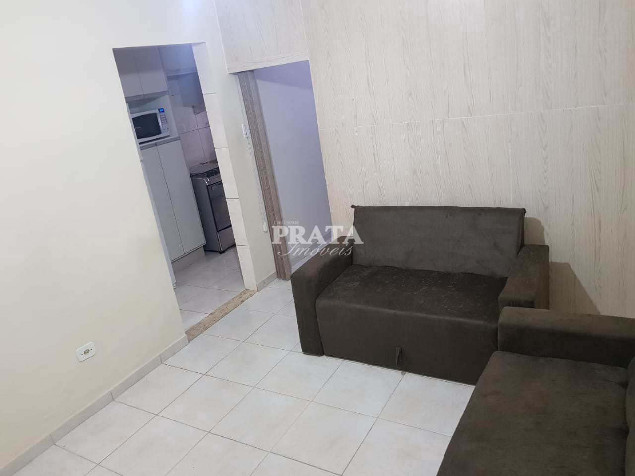 Apartamento à venda com 1 quarto, 45m² - Foto 1