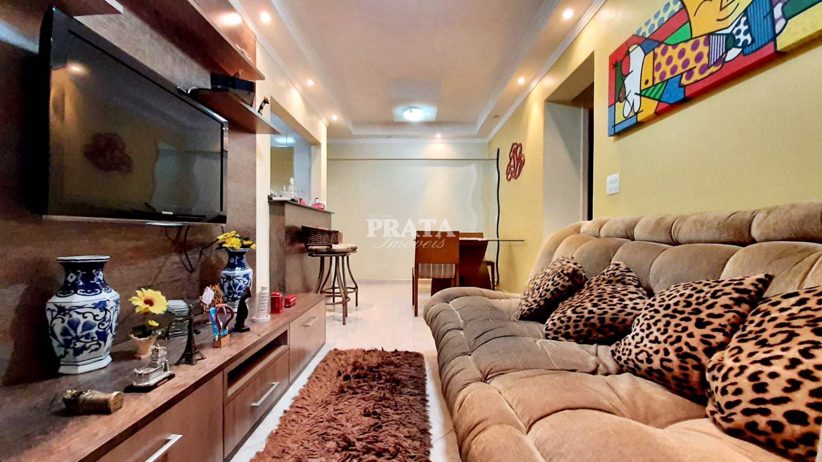 Apartamento à venda com 3 quartos, 77m² - Foto 2